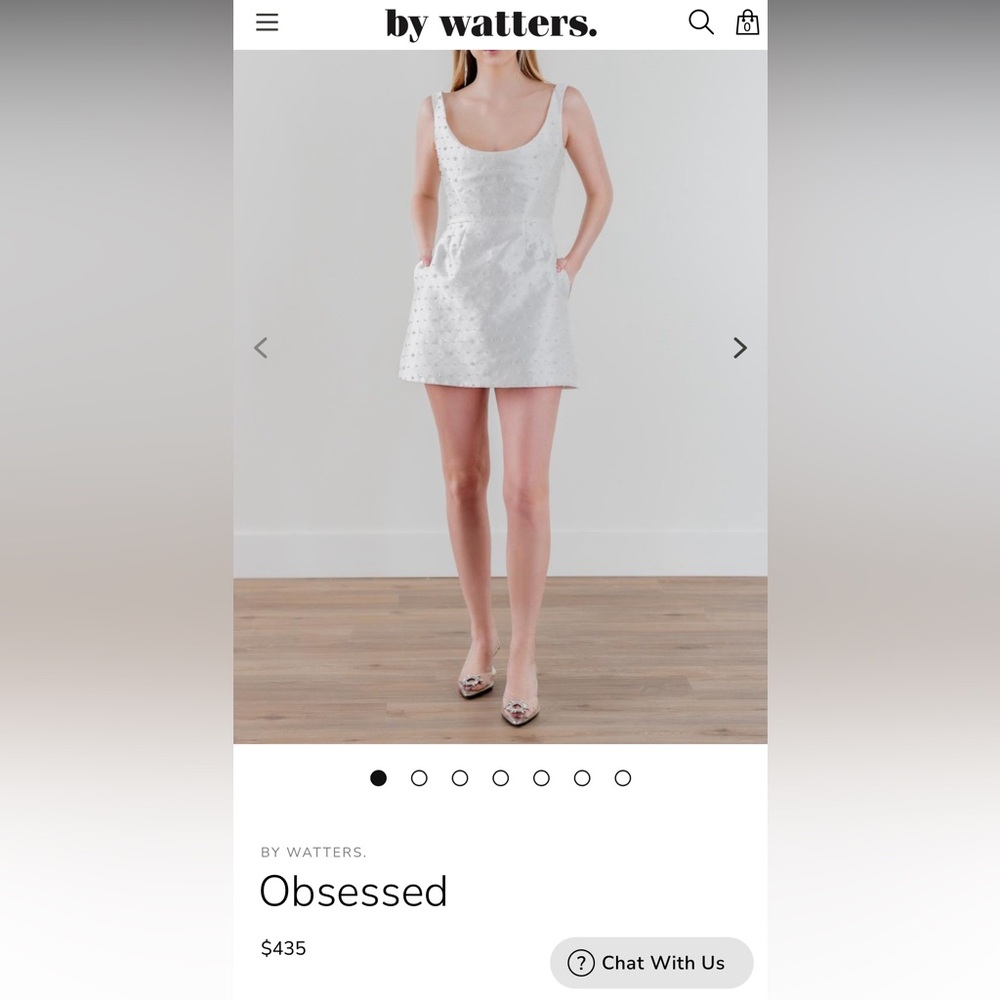 Watters White Wedding Dress